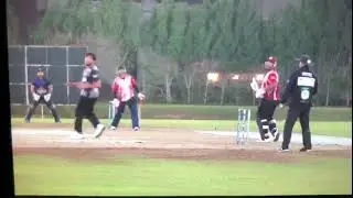Bahrain 🇧🇭 team vs karwan striker dubai MCC ground Ajman RSL Cricket tournament..six .2020