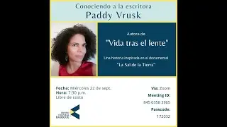 Conociendo a la escritora Paddy Vrusk