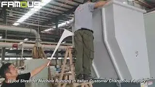 wood shredder machine plywood shredder machine wood pallet shredder timber shredder
