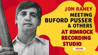 Meeting Buford Pusser & others at Rimrock Records -Jon Raney