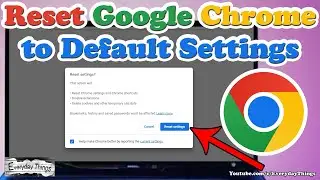 Начните с чистого листа: как сбросить настройки Google Chrome до значений по умолчанию