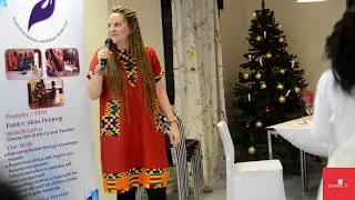 eunice event group Ghana christmas party in stockholm - sweden