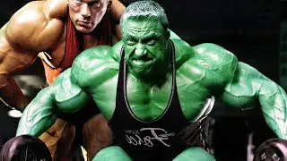 Markus Ruhl (HULK) - Human monster -  mr olympia
