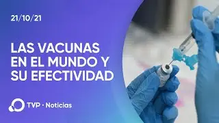 La efectividad de las vacunas seg&uacute;n los pa&iacute;ses