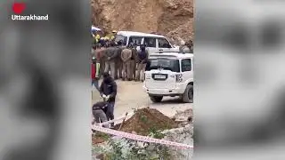 Roads near Uttarakhand tunnel repaired for ambulances amid rescue ops