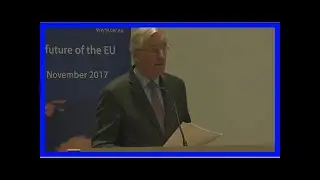 Europe will reject uk trade deal if britain cuts eu red tape after brexit, warns michel barnier