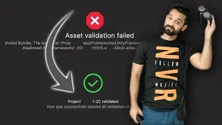 Asset Validation Failed  - Unity - Xcode - iOS