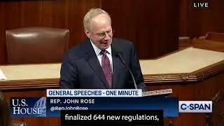 Rep. Rose on GOP&rsquo;s Commitment to Holding Government Accountable