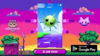 Blade Dash - Master the Blade: Conquer Knife Throwing Challenges in this Addictive Android Game!