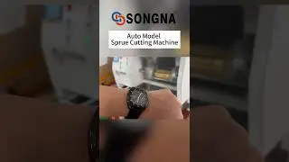 Auto Model Sprue Cutting Machine