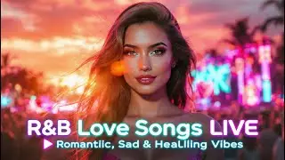 R&B Love Songs LIVE 💔 Romantic, Sad & Healing Vibes