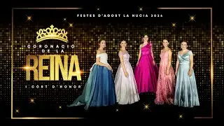 Coronació Reina i Cort d' Honor - Festes d’Agost de La Nucia 2024