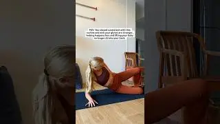 Postpartum Glutes & Core Flow | Safe Pelvic Floor Workout #postpartumworkout #pelvicfloor #mompooch