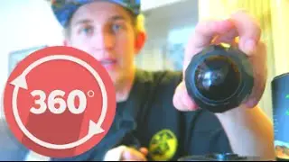 360 degree camera unboxing video | 360fly | Garrett Ginner