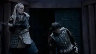 Kristanna Loken  in Ring of the Nibelungs 2004 | part14 Queen Brunhild fights vs 3 men