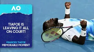 Frances Tiafoe is Leaving it All Out on Court | Australian Open 2026 Third Round