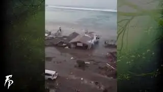 Tsunami en indonesia ..sep/2018...Индонезийское цунами 2018...tsunami na indonesia