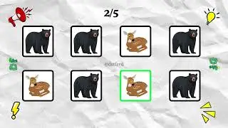 SAY ANIMAL NAME ON BEAT  | Easy to Difficult Say word on Beat | Level 1-3