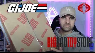 !Abriendo CAJA EPICA de G.I.JOE de Big Bad Toy Store!