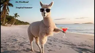 Dr Pixelhead -  Alpacas on the Beach - A Chill Summer Beat for Your Playlist