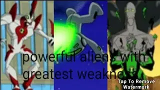 Ben10 top 5 powerful aliens with greatest weakness |explained in Tamil