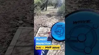 MVP Wave so close to yet so far! 8yr Discgolfer! Daily clip
