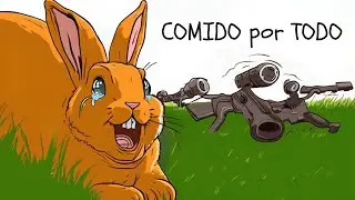 Por qué es TERRIBLE nacer como un CONEJO