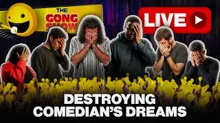 Destroying Comedian's Dreams LIVE!! - The Gong Show feat. Emo Majok