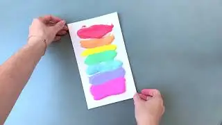 NO DRIP PAINT DIY | BEST FOR KID'S INDOOR PLAY!