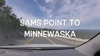 SAMS point preserve to Minnewaska area shuttle hike