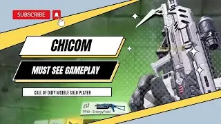 Permainan Call Of Duty Mobile: Chicom - White Steel Best Loadout
