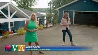 Complete exterior update to a Smith Mountain Lake retirement home