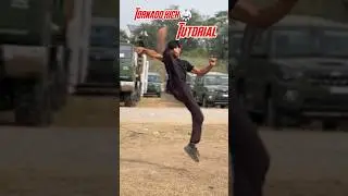 Tornado Kick🔥🥋✅ #tutorial  #taekwondo #kick #karate #motivation #tricks #training #speed #shorts