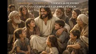 ORACION DE LA MA&Ntilde;ANA | VIERNES 16 DE ENERO | DIOS SANA CORAZONES QUEBRANTADOS
