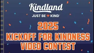 Mary McMahon - Winner - Kickoff for Kindness Video Contest 2024-2025