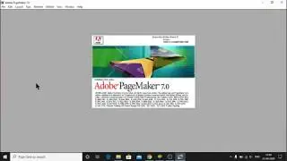 Introduction to PageMaker in tamil