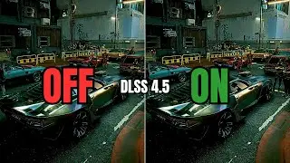 DLSS 4.5 Ray Reconstruction OFF vs ON &ndash; This Changes Everything