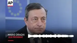 Mario Draghi, European Central Bank President
