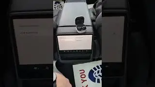 Adding bluetooth headphones to New Tesla Model 3 #shorts