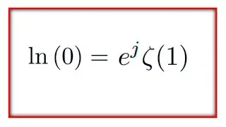 Ln(0) | Value of Natural Log of 0