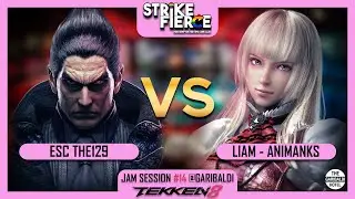 Jam Session #14 - ESC The129 (Kazuya) VS Liam - AnimanKS (Lili) - Winners Round 1 - FT3 - 25/6/25