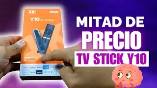 TV STICK Y10-98 la COPIA del MI TV STICK de XIAOMI 🤔 por la mitad de precio 🤯