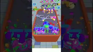 MERGE MONSTER FUSION BATTLE Game Max Levels Gameplay #shorts #Gaming #funny Lv 16