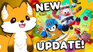 NEW Fall Guys Scrapyard Stumble Update!