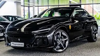 2025 Ferrari Purosangue - Exhaust Sound, Interior and Exterior