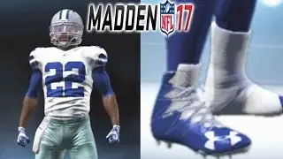 Madden 17 Career Mode Ep 1 - THE ULTIMATE RB PLAYER CREATION!