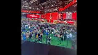 Browns Fans React to drafting Sheduer Sanders #football #clevelandbrowns #nfldraft #sheduersanders