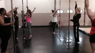Pole Sweat Pole Fitness Class