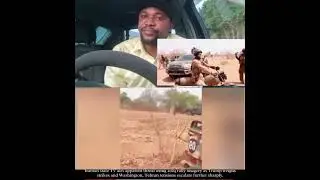 General musa said this year  2026 no negotiation 