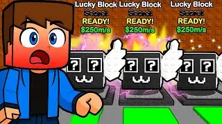 KINYITOTTAM 100 SECRET LUCKYBLOCKOT HOGY REKORDOT DÖNTSEK A STEAL A BRAINROT ROBLOXBAN!